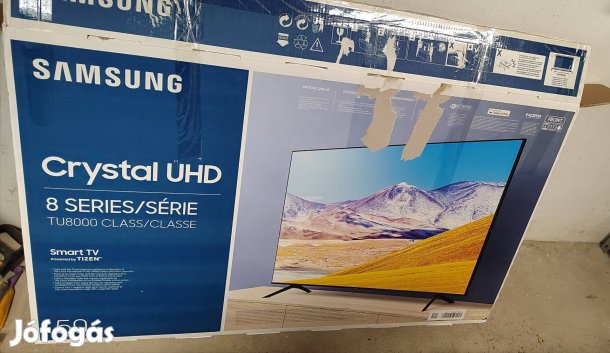 Eladó ue50tu8002kxxh uhd 4k Televízió 127cm