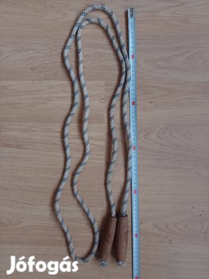 Eladó ugró kötél 245cm fa nyéllel Zalaegerszegen