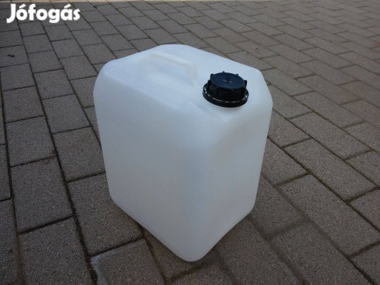 Eladó új 10 literes műanyag kanna