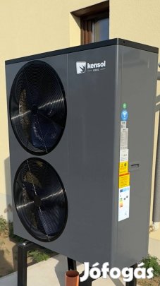 Eladó új 14 kW-os Kensol hőszivattyú (nem volt használva)