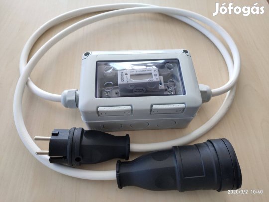 Eladó új 1 fázisú hordozható fogyasztásmérő, IP44