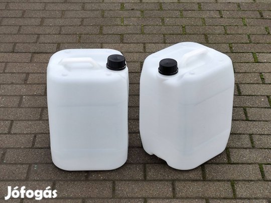 Eladó új 20 literes műanyag kanna