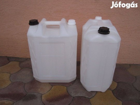 Eladó új 20 literes műanyag kanna
