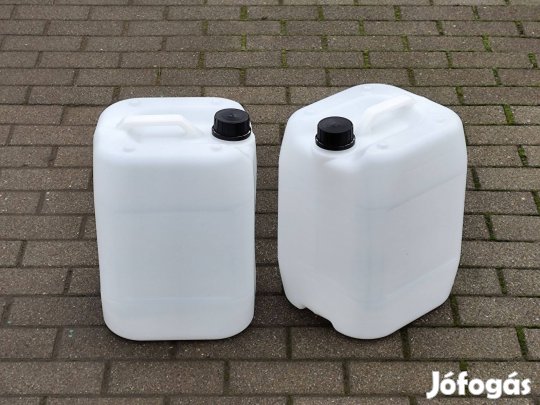Eladó új 20 literes műanyag kanna