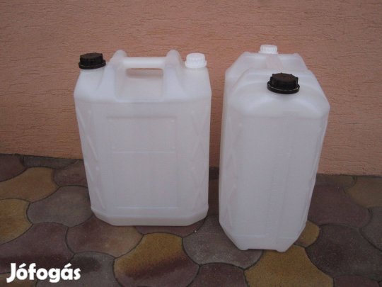 Eladó új 20 literes műanyag kanna