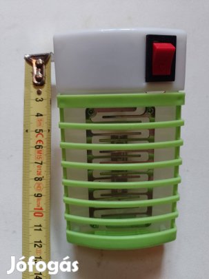 Eladó új 230V-os ledes kék fényű rovarcsabda