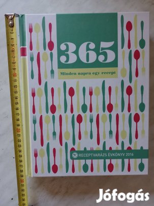 Eladó új 365 minden nepra egy recept szakácskönyv Zalaegerszegen