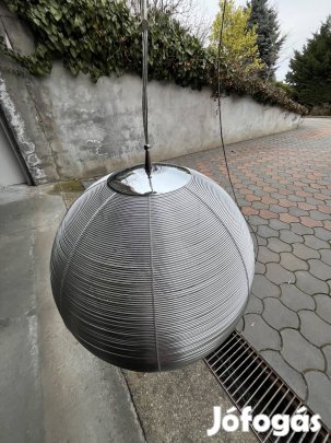 Eladó új 3 égős fém nappali csillár