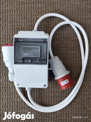Eladó új 3 fázisú hordozható fogyasztásmérő IP44