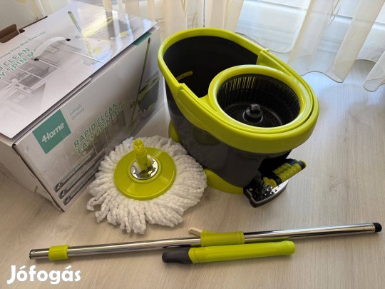 Eladó új 4Home márkájú Rapid Clean Easy Spin forgó felmosó