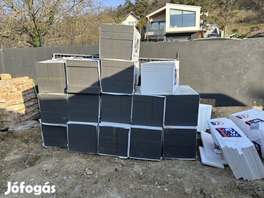 Elado uj 50m2 Austrotherm Grafit 100 Terhelhető hőszigetelő lemez 10