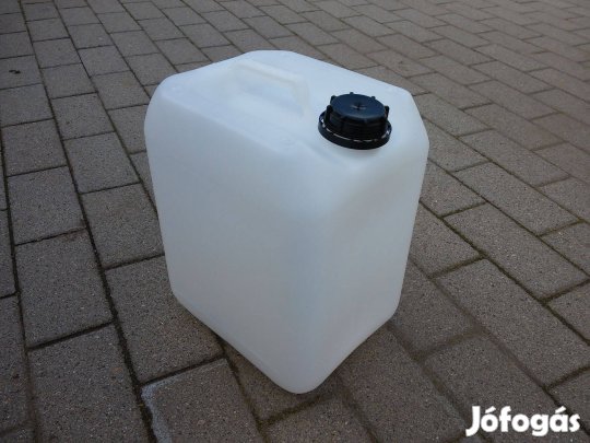 Eladó új 5 literes műanyag kanna