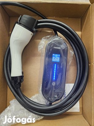 Eladó új 5m EVSE EV töltő Type 1 1 fázis (3,6kw) 8-16A EU dugó