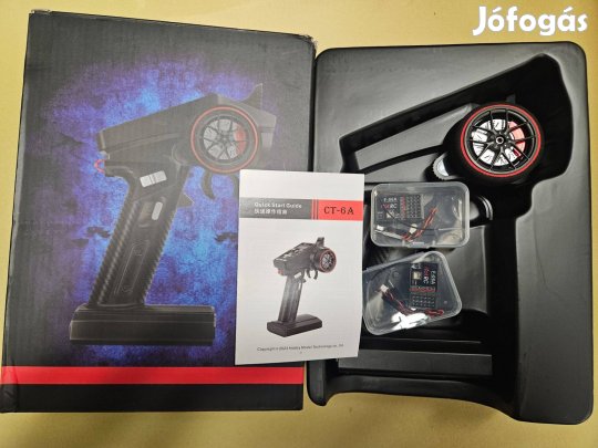 Eladó új 6ch Hotrc CT-6A távszett