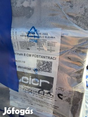 Eladó új 8 cm vastag térkő