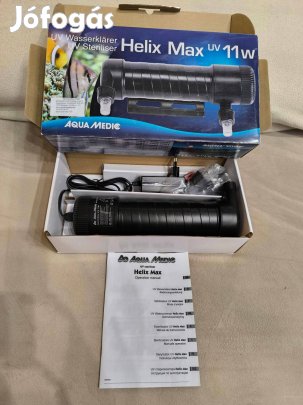 Eladó új Aqua Medic Helix Max 11W UV-C strerilizátor készülék