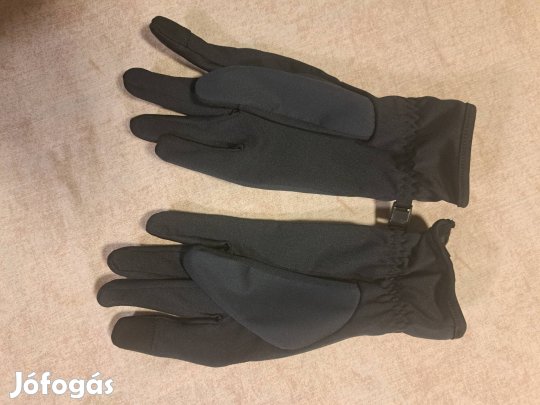 Eladó új Asics férfi futókesztyű, XL méretü, fekete