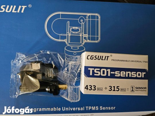 Eladó új Autel/Sulit 433/315MHz Tpms univerzális guminyomás érzékelő