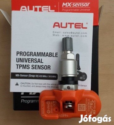 Eladó új Autel/Sulit 433/315MHz Tpms univerzális guminyomás szenzor