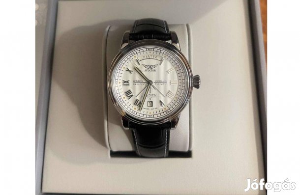 Eladó új Aviator férfi karóra