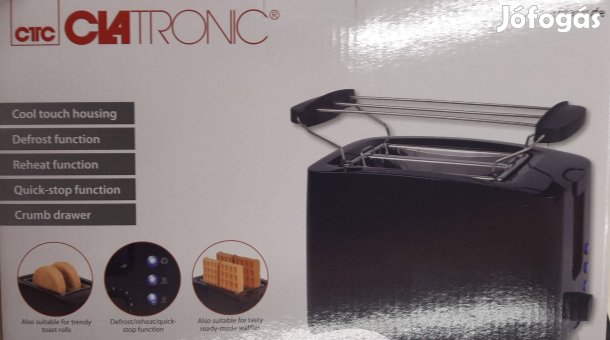Eladó új Clatronic kenyérpirító !
