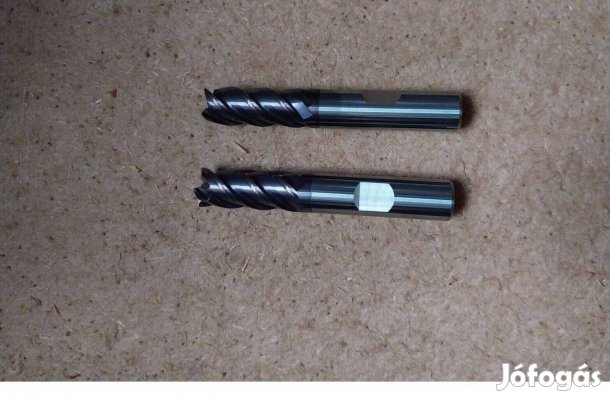 Eladó új D12 Vhm 4 élű bevonatos marók egyben