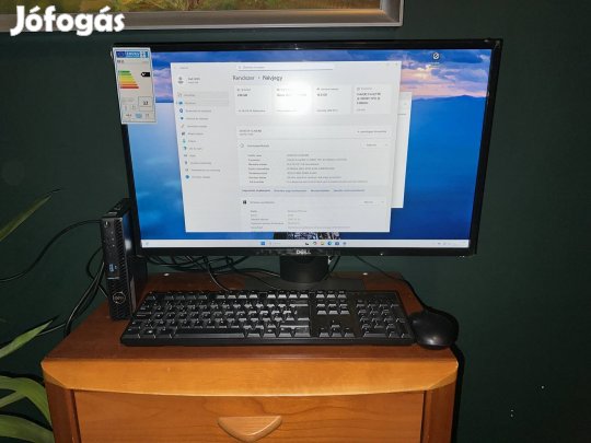Eladó új Dell SE2717Hc 27" LED monitor - fóliás állapotban