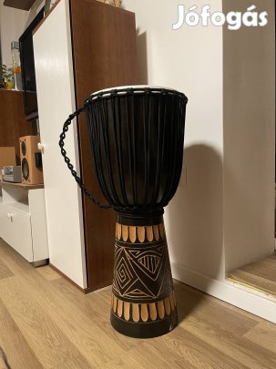 Eladó új Djembe 70cm / 10"
