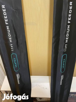 Eladó új Drennan Vertex Medium feederbot 330cm