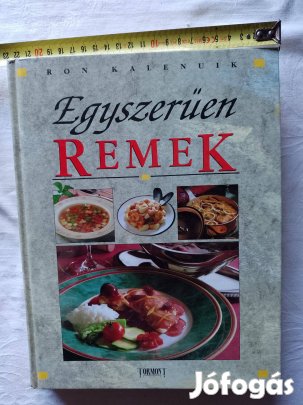 Eladó új Egyszerüen remek 1993 szakácskönyv Zalaegerszegen