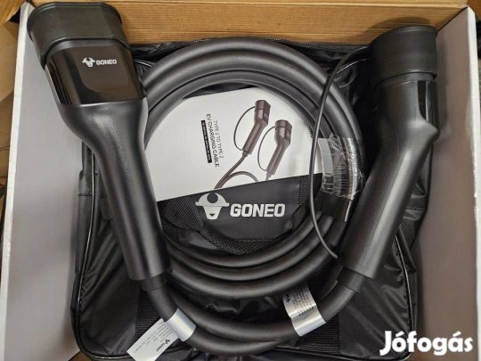 Eladó új Elektromos autó utcai töltőkábelek 5m Type 2 3x32A max 22KW +