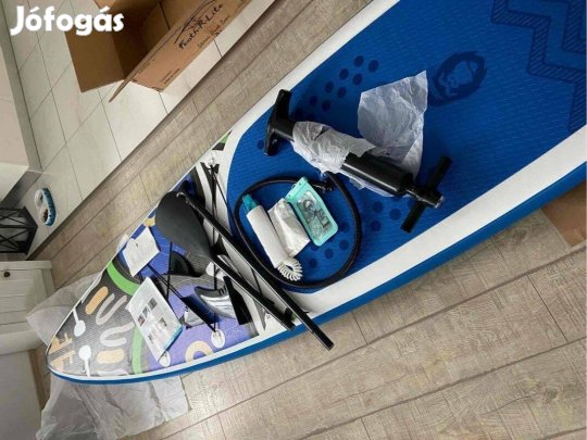 Eladó új Feath-R-lite 335x83x15cm 165kg+ Felfújható Sup készlet