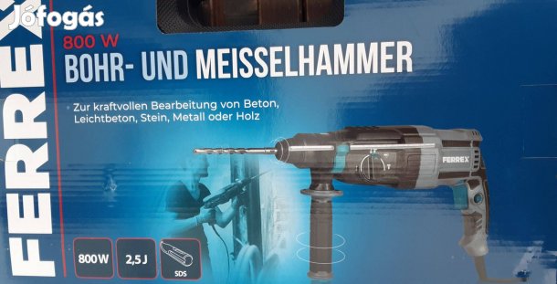 Eladó új Ferrex fúró - és véső kalapács!
