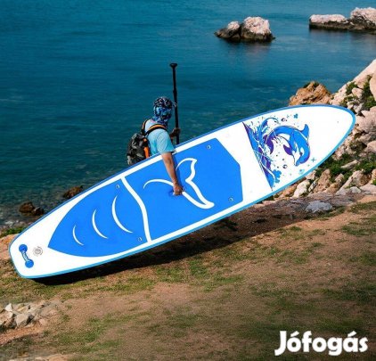 Eladó új Funwater 350x84x15cm Felfújható Sup készlet +kajak ülés
