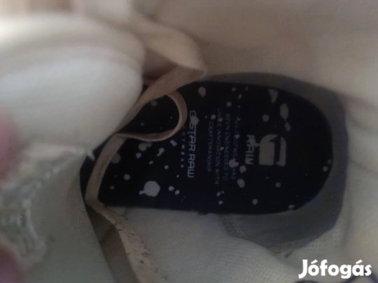 Eladó új G-star RAW Scuba markajú cipő új allapotban!