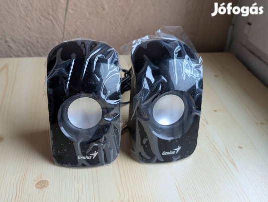 Eladó új Genius SP-U115 PC Hangszóró eredeti dobozában