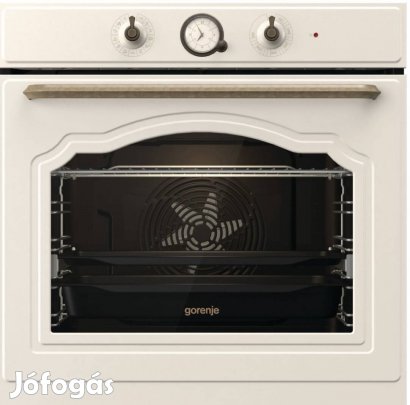 Eladó új Gorenje BOS67372CLI beépíthető rusztikus sütő