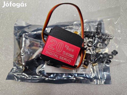 Eladó új High torque waterproof 20KG Metal Gear Digital Servo