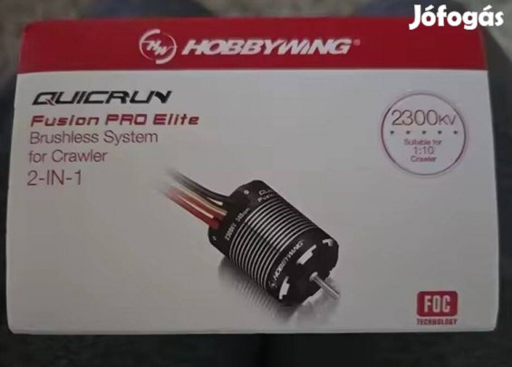 Eladó új Hobbywing Quicrun Fusion Pro Elite 2 In 1 Combo Brushless