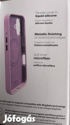 Eladó új Iphone16 tok pink eladó.
