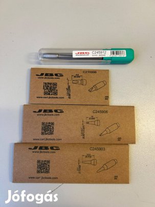 Eladó új JBC forrasztóhegyek (C210 / C245)