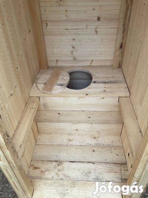 Eladó új Kert WC akár országos szállítással!