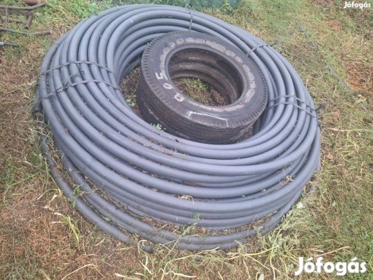 Eladó új Kpe cső 50-es vastagfalú cső 260 m