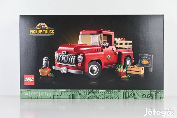 Eladó új Lego 10290 - Pickup Truck készlet