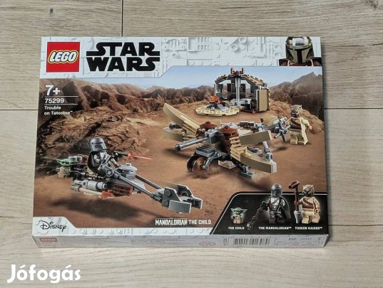 Eladó új Lego 75299 Tatooine-i kaland, bontatlan dobozban