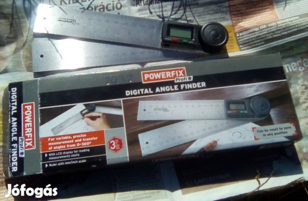 Eladó új Powerfix digitális szögmérő
