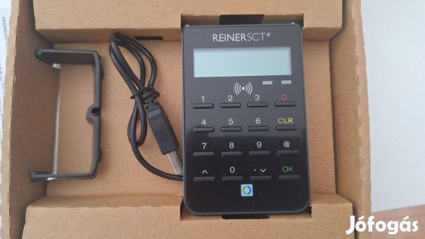 Eladó új Reiner SCT Cyberjack RFID Standard USB Smartcard Reader