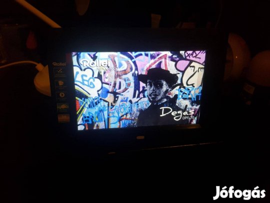 Eladó új Rollei Degas DPF-70 digitális képnézegető