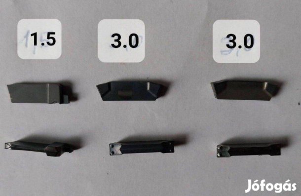 Eladó új Tizit és Taegu Tec beszúró lapkák