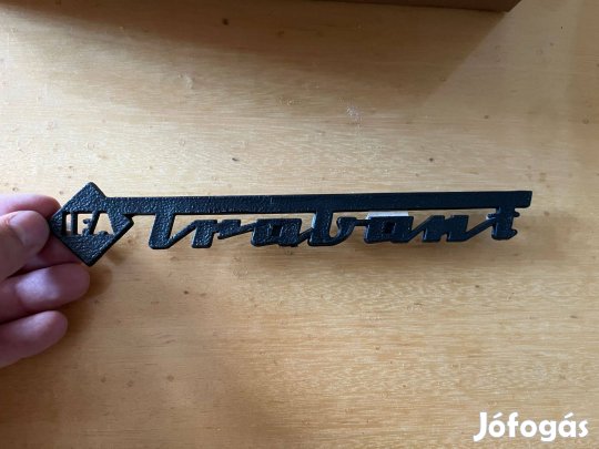 Eladó új Trabant felirat